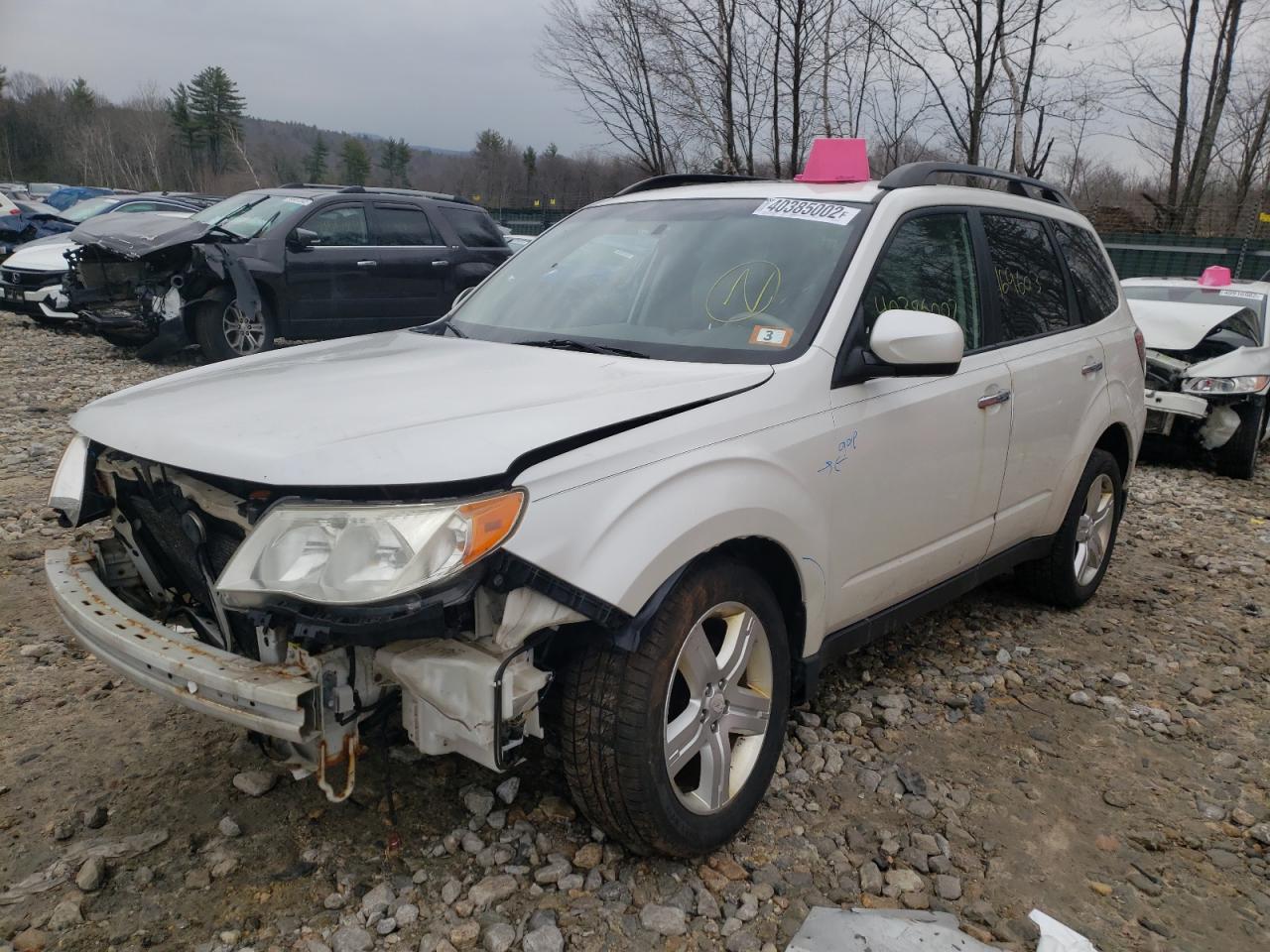 Photo 2 from auction – 2010 SUBARU FORESTER 2 with VIN JF2SH6DC2AH702429