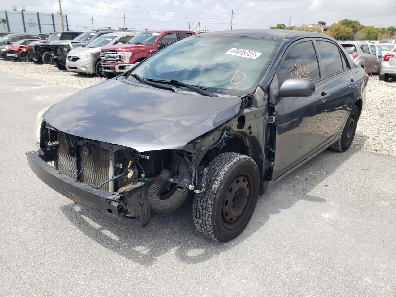 Photo 2 from auction – 2012 TOYOTA COROLLA BA with VIN 2T1BU4EE2CC859660