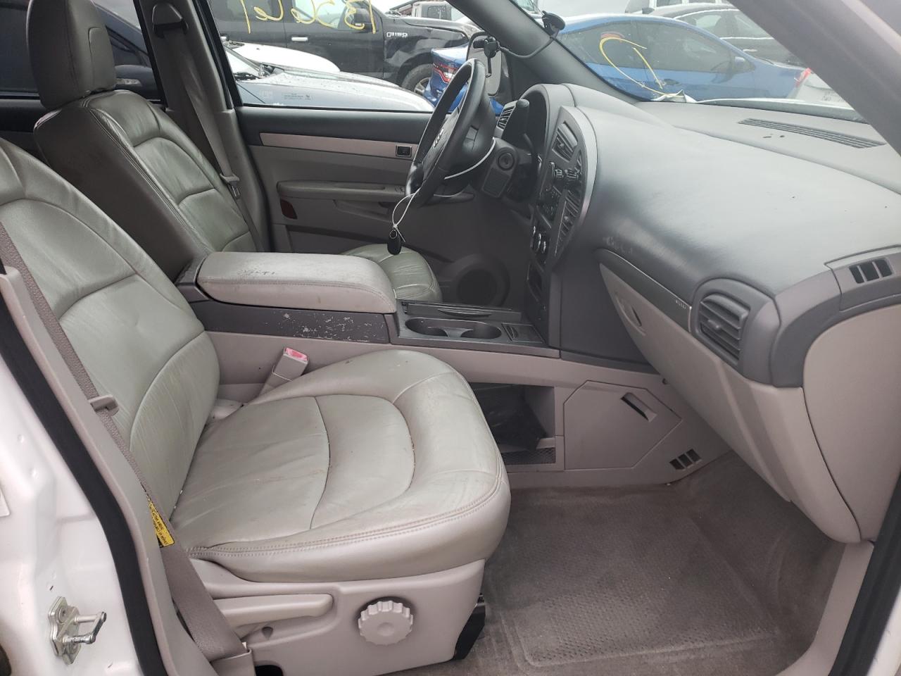 Photo 5 from auction – 2006 BUICK RENDEZVOUS with VIN 3G5DA03L56S561078