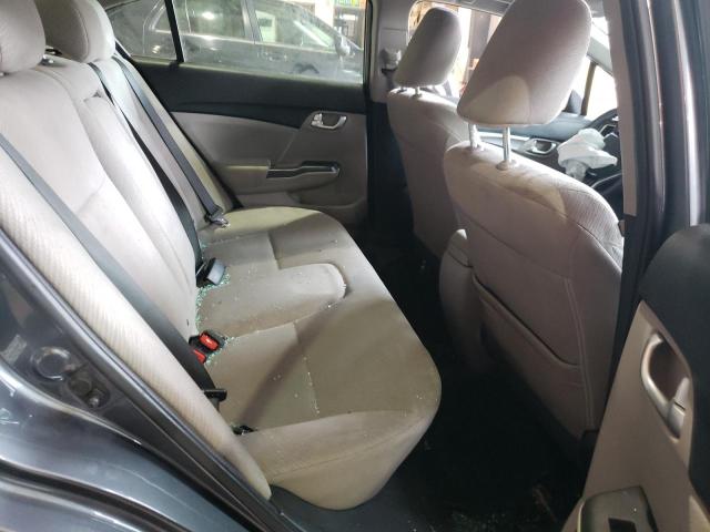 Photo 6 from auction – 2013 HONDA CIVIC EX with VIN 19XFB2F84DE225144