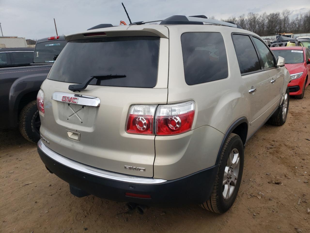 Photo 4 from auction – 2011 GMC ACADIA SLE with VIN 1GKKVPED7BJ166130