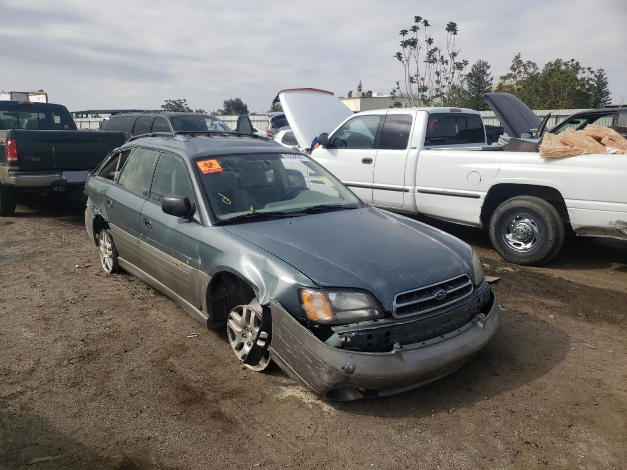 SUBARU LEGACY OUT 2001 with VIN 4S3BH675717633156 - Photo from auction