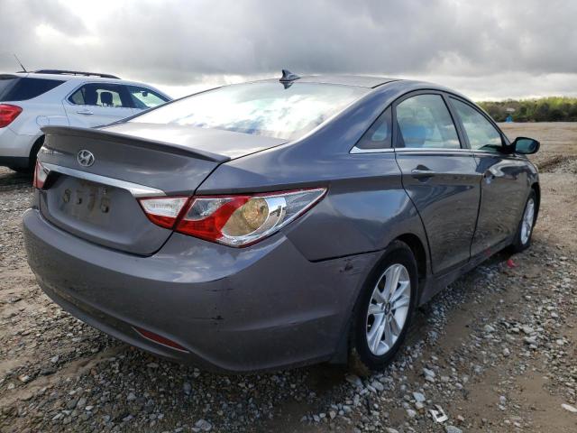 Photo 4 from auction – 2013 HYUNDAI SONATA GLS with VIN 5NPEB4AC9DH731244