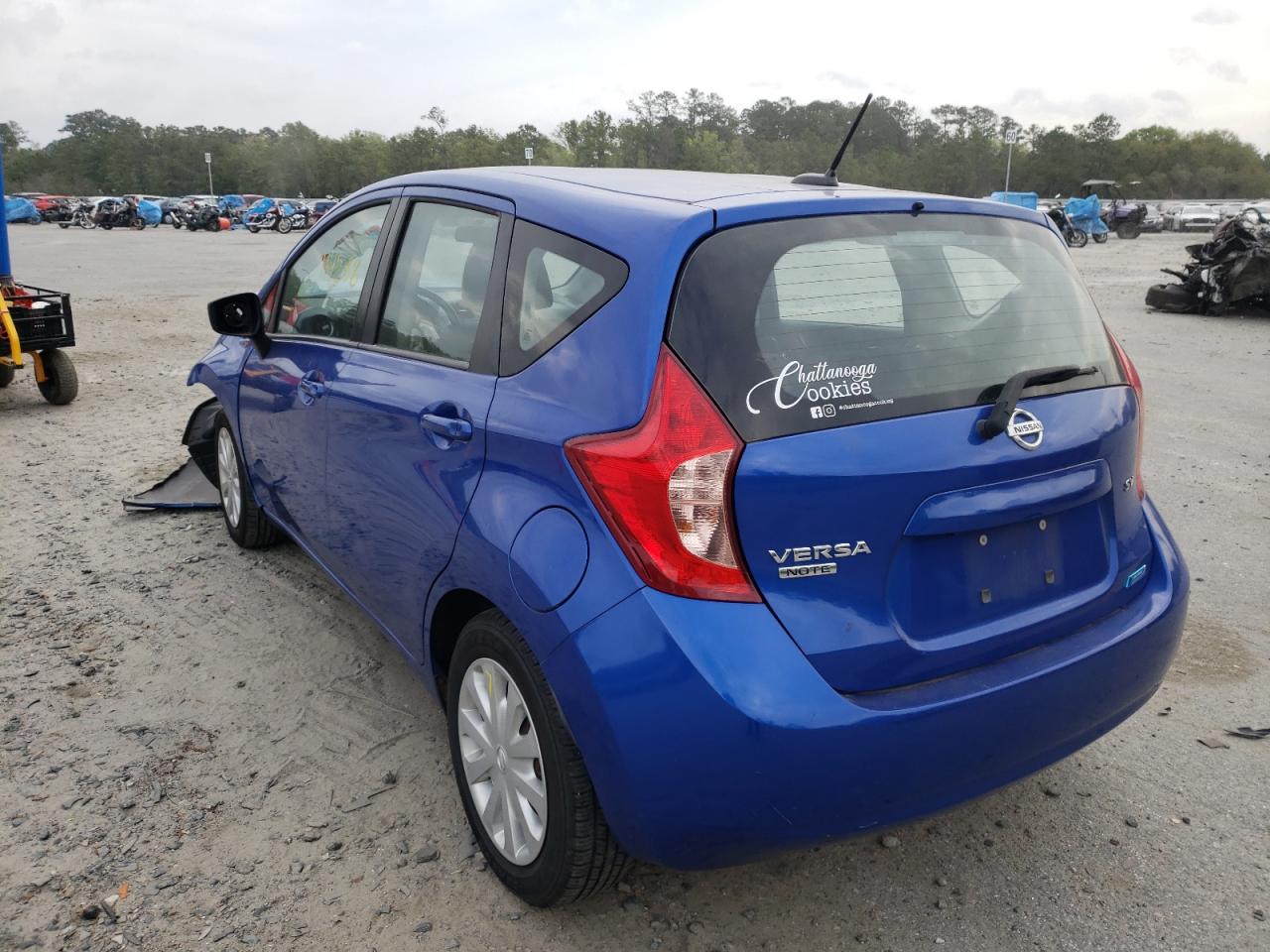 Photo 3 from auction – 2016 NISSAN VERSA NOTE with VIN 3N1CE2CP1GL359361