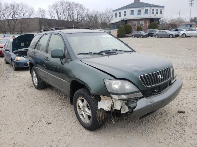 LEXUS RX 300 2000 with VIN JT6HF10U9Y0112373 - Photo from auction