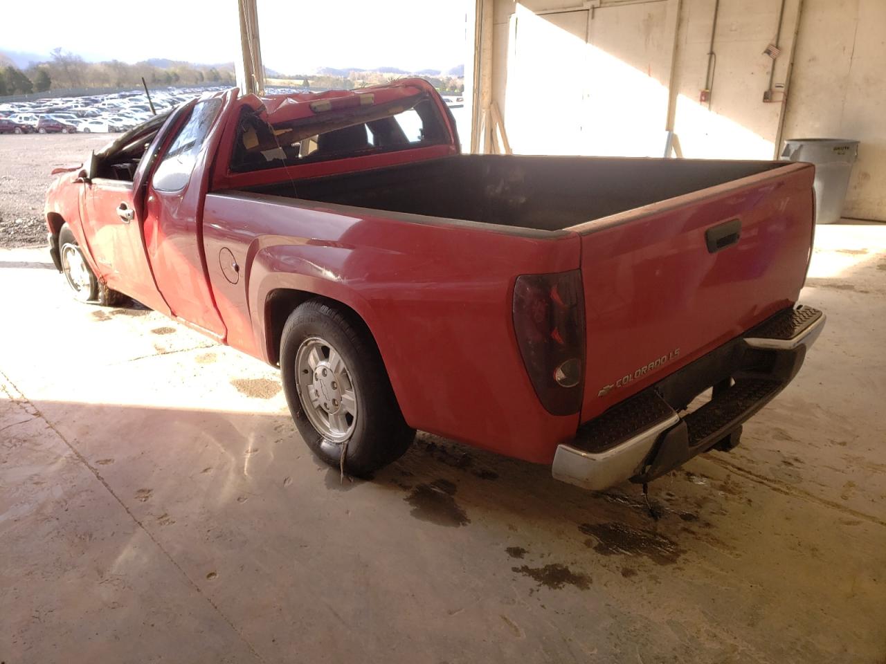 Photo 3 from auction – 2004 CHEVROLET COLORADO with VIN 1GCCS196548223503