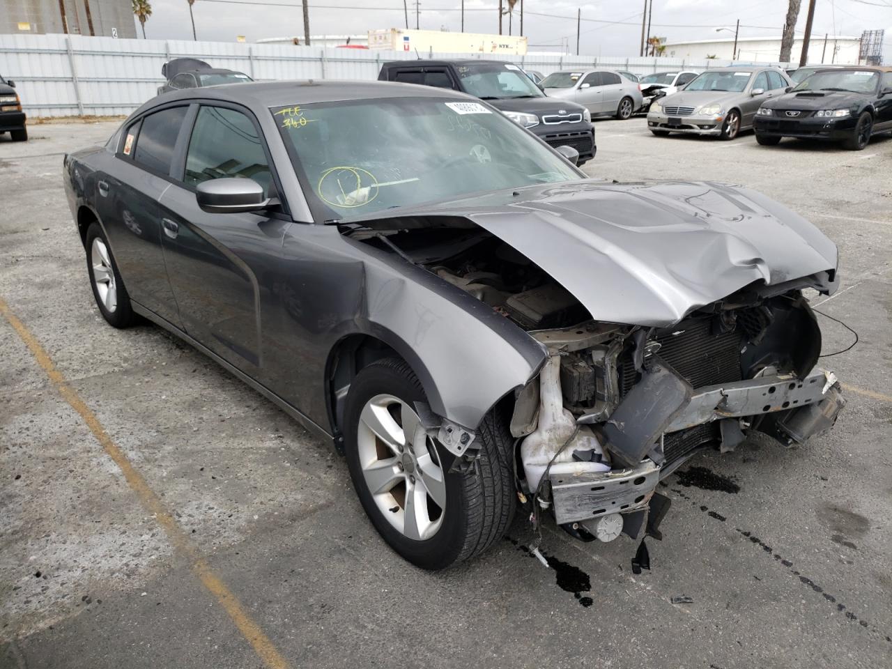 DODGE CHARGER 2011 with VIN 2B3CL3CG7BH548303 - Photo from auction