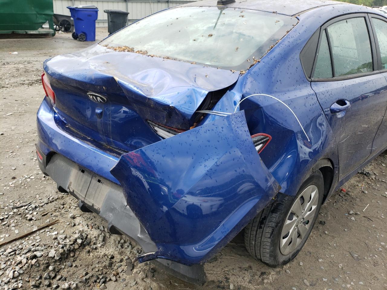 Photo 9 from auction – 2019 KIA RIO S with VIN 3KPA24AB4KE171284