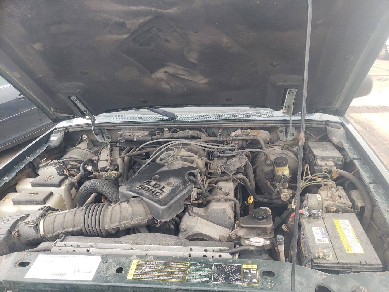 Photo 7 from auction – 2003 FORD RANGER SUP with VIN 1FTZR45E03TA35486