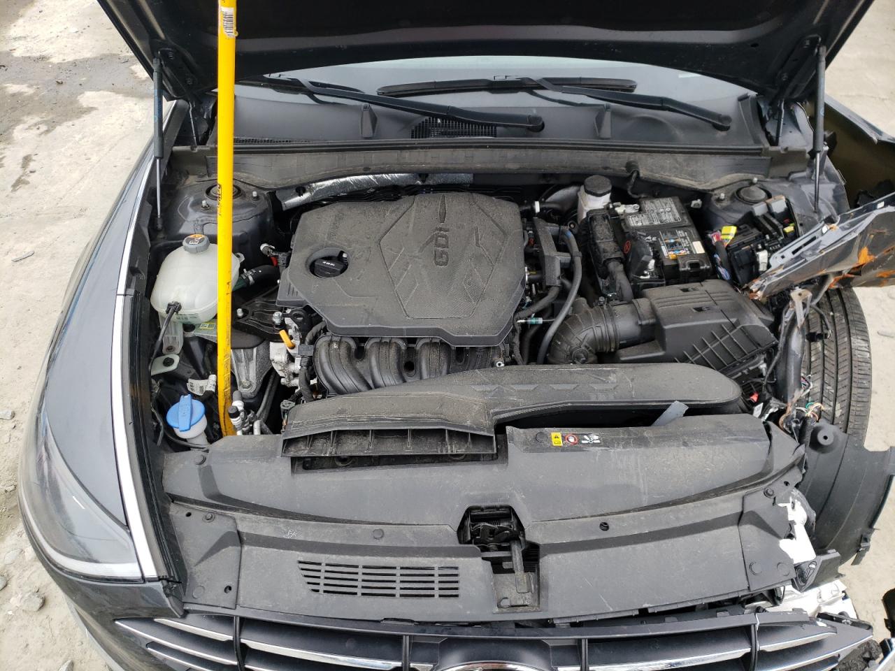 Photo 7 from auction – 2021 HYUNDAI SONATA SE with VIN 5NPEG4JA7MH075397