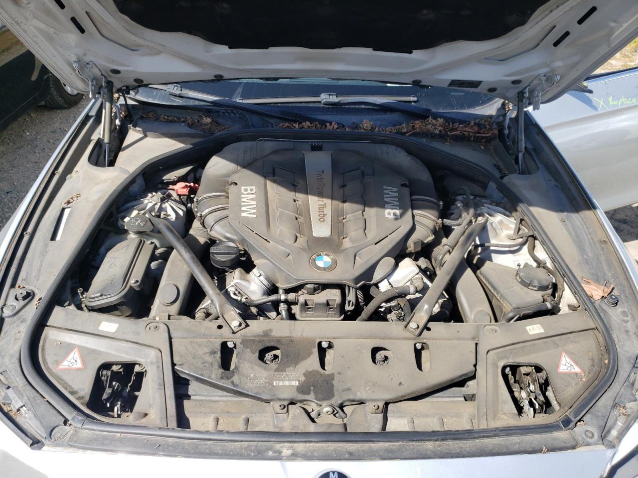 Photo 7 from auction – 2013 BMW 550 I with VIN WBAFR9C57DDX80005