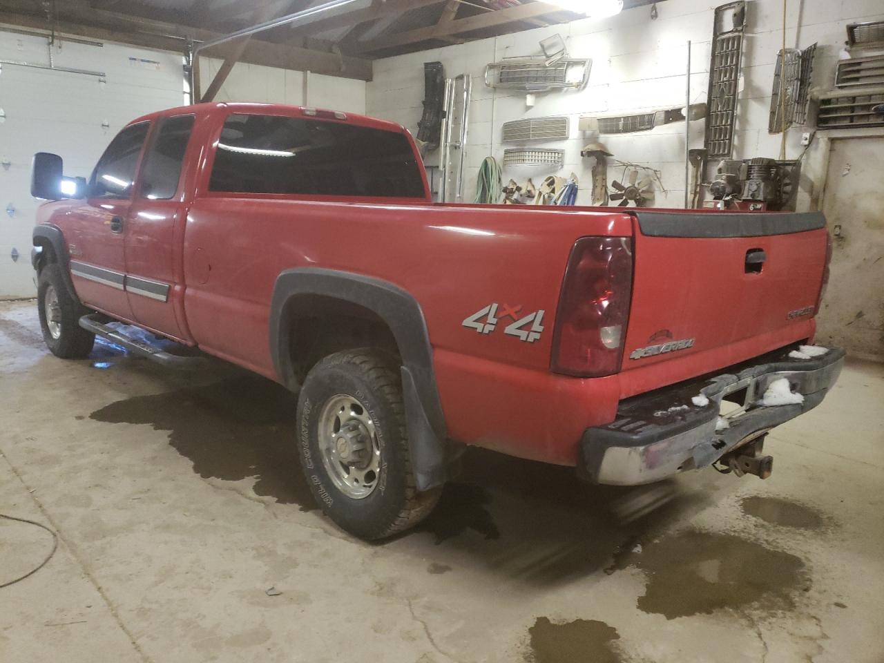 Photo 3 from auction – 2003 CHEVROLET SILVERADO with VIN 1GCHK29163E146656