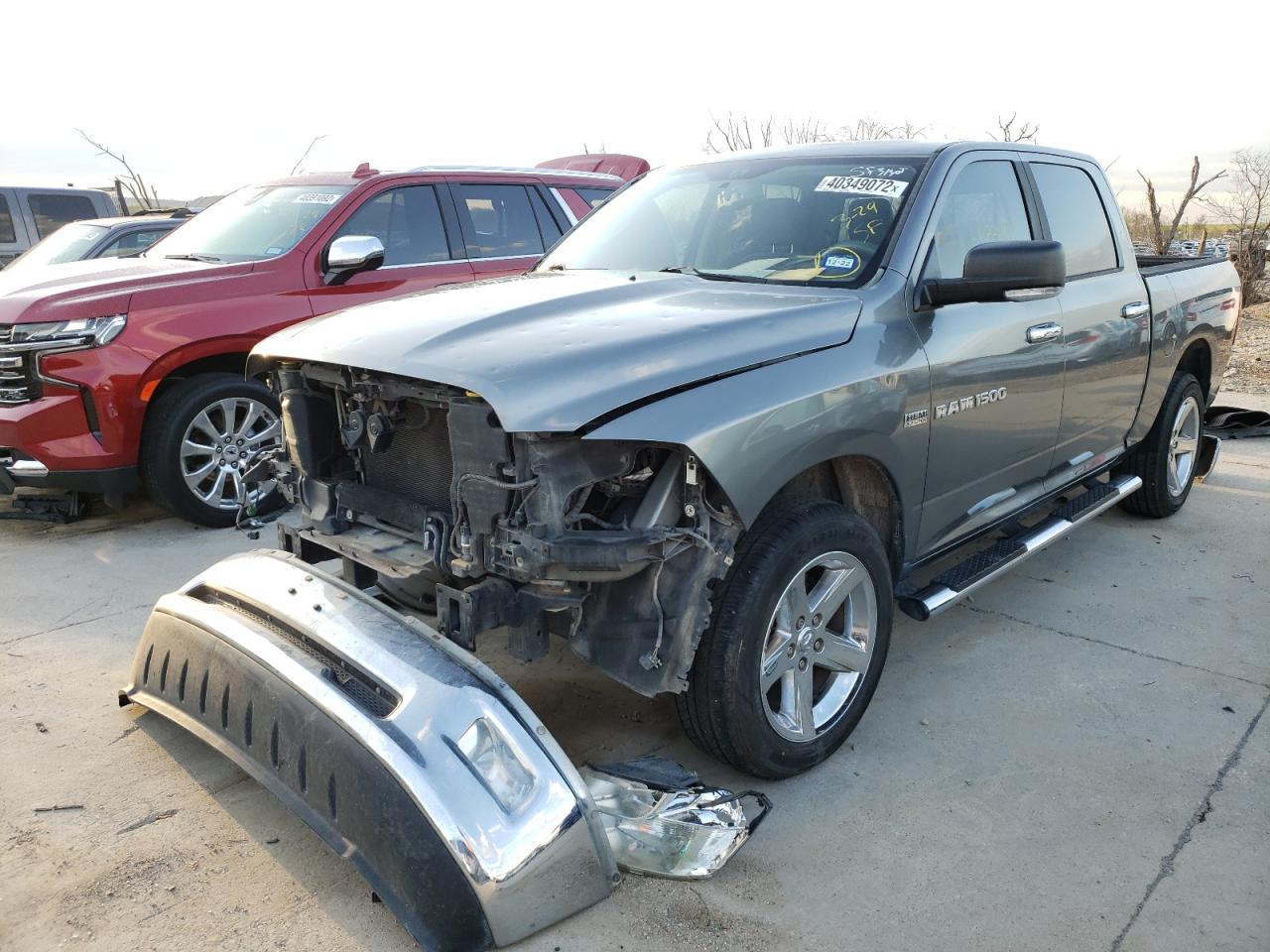Photo 2 from auction – 2012 DODGE RAM 1500 S with VIN 1C6RD6LTXCS117217