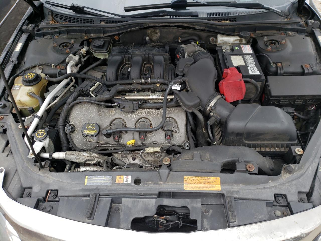 Photo 7 from auction – 2011 FORD FUSION SPO with VIN 3FAHP0DC4BR187254