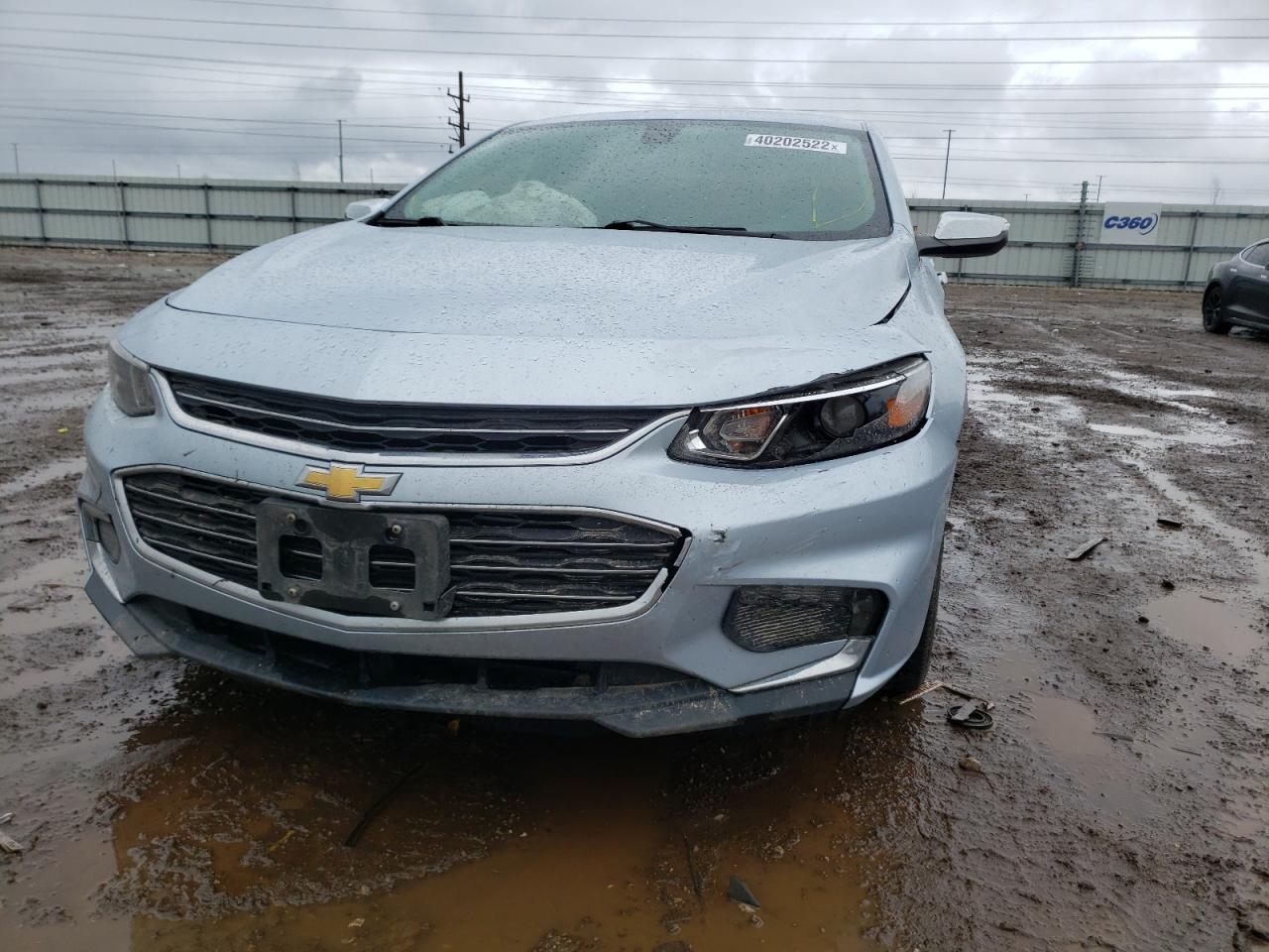 Photo 9 from auction – 2018 CHEVROLET MALIBU LT with VIN 1G1ZD5ST7JF111507