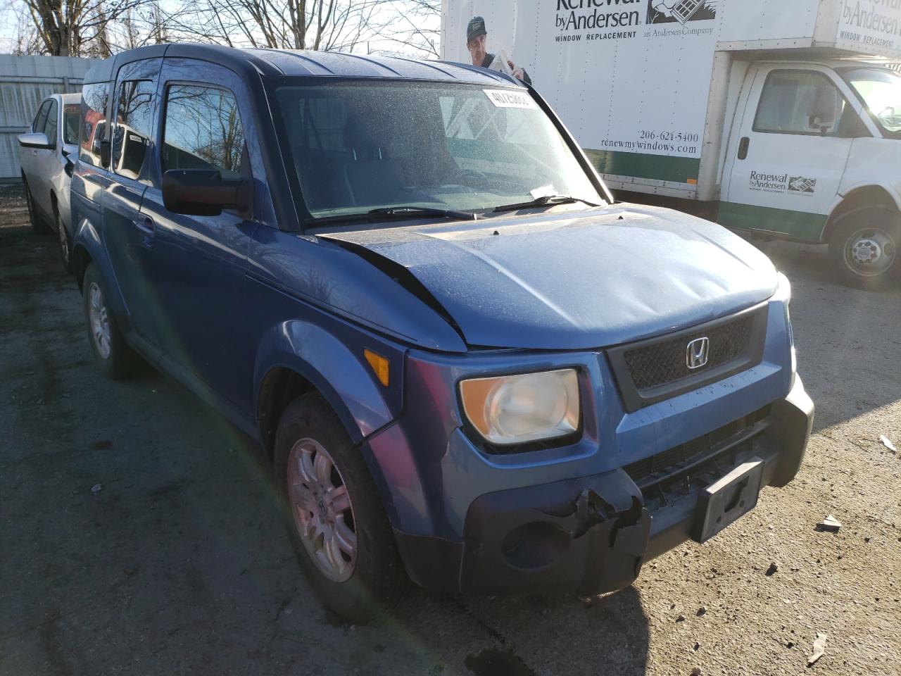 HONDA ELEMENT EX 2006 with VIN 5J6YH28756L020822 - Photo from auction