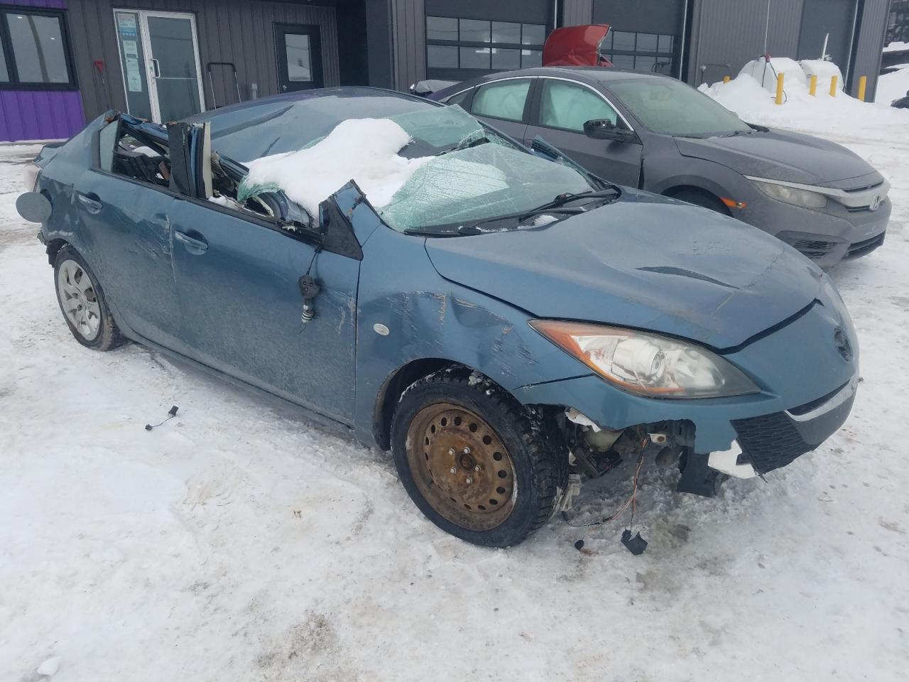 Photo 1 from auction – 2010 MAZDA 3 I with VIN JM1BL1SF0A1193723