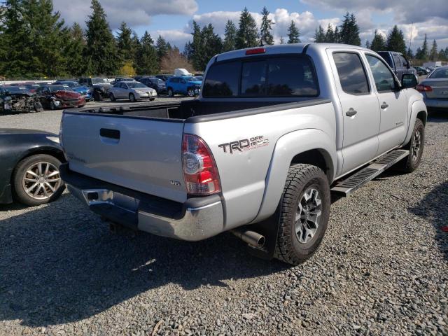 Photo 4 from auction – 2012 TOYOTA TACOMA DOU with VIN 3TMLU4EN9CM090280