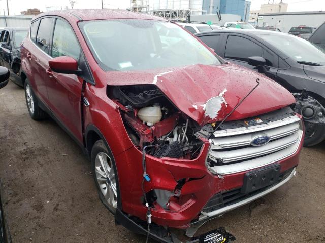 FORD ESCAPE SE 2019 with VIN 1FMCU0GD0KUA13123 - Photo from auction