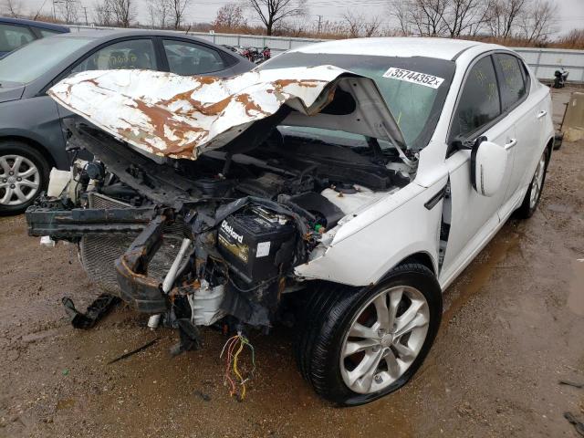 Photo 2 from auction – 2012 KIA OPTIMA LX with VIN 5XXGM4A73CG037830