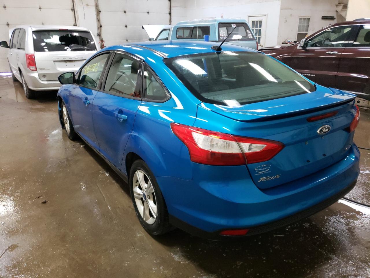 Photo 3 from auction – 2012 FORD FOCUS SE with VIN 1FAHP3F26CL300708