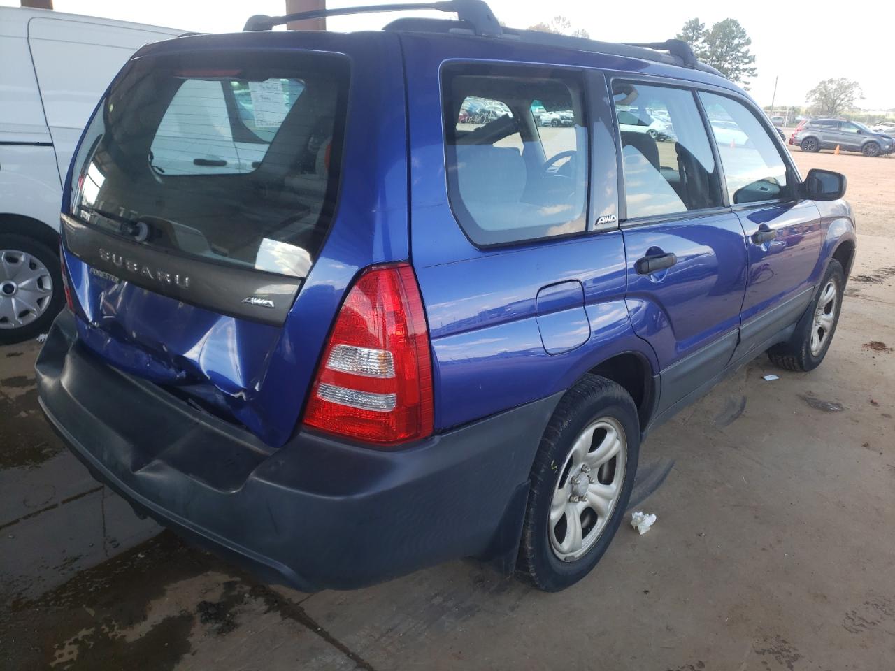 Photo 4 from auction – 2003 SUBARU FORESTER 2 with VIN JF1SG63613H748663