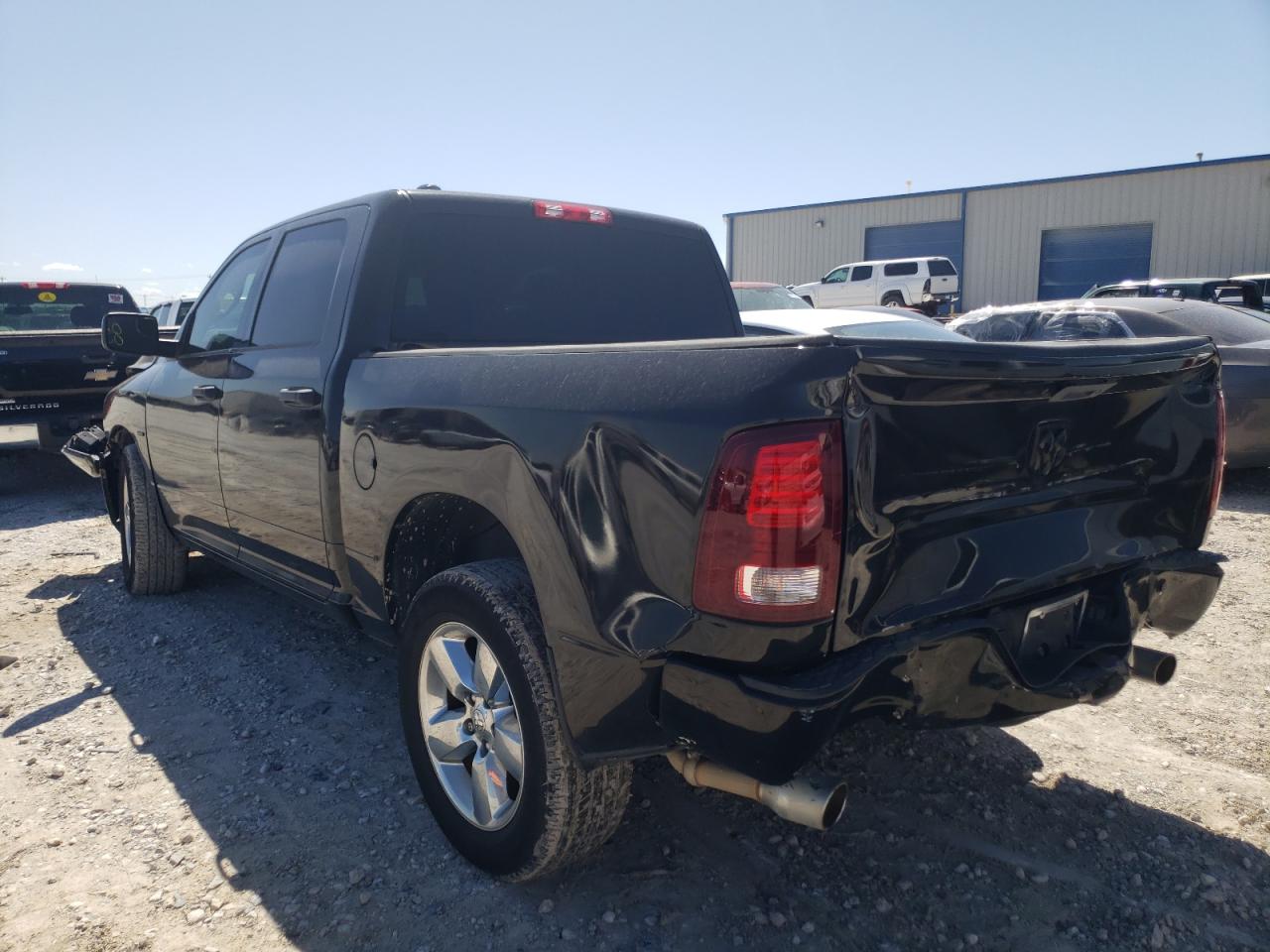 Photo 3 from auction – 2014 RAM 1500 ST with VIN 1C6RR6KT2ES235462