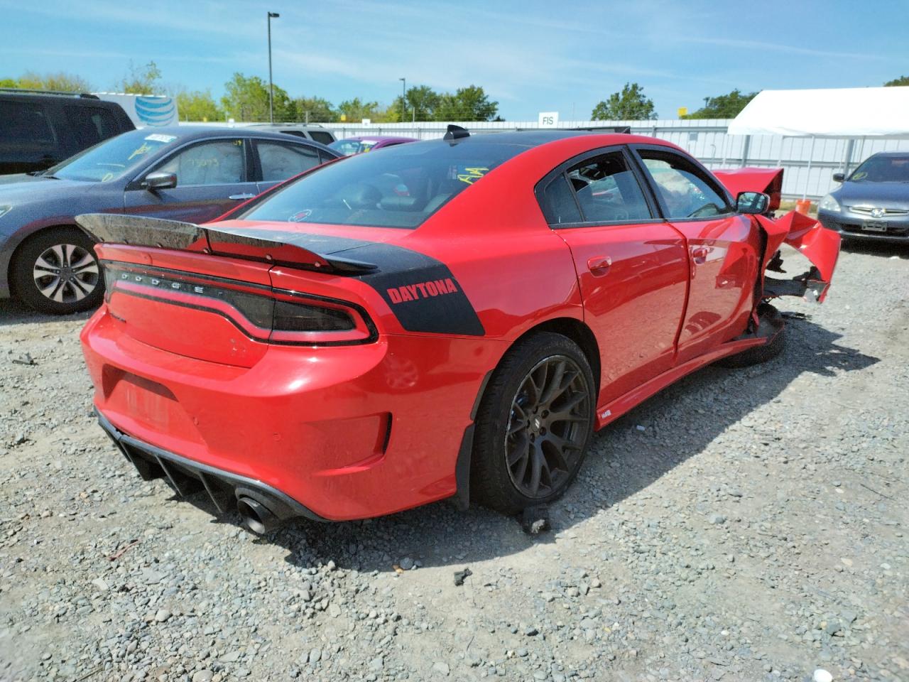 Photo 4 from auction – 2018 DODGE CHARGER R/ with VIN 2C3CDXCT8JH220746