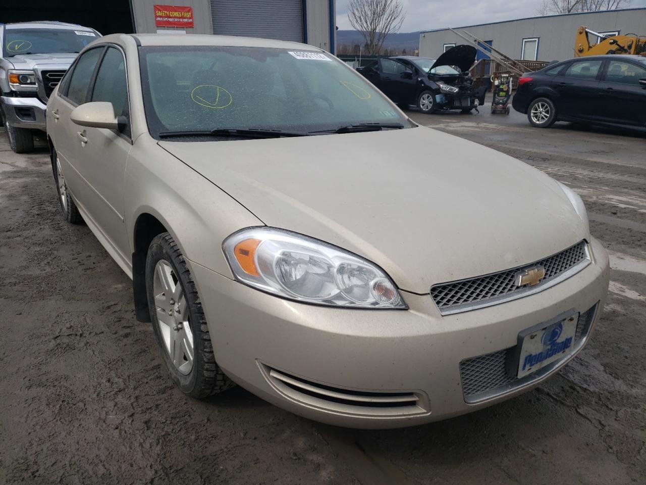 Photo 1 from auction – 2012 CHEVROLET IMPALA LT with VIN 2G1WG5E34C1312619
