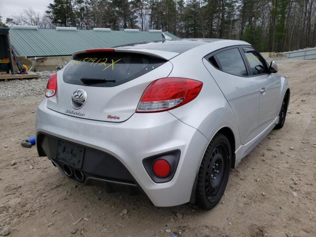 Photo 4 from auction – 2015 HYUNDAI VELOSTER T with VIN KMHTC6AE6FU230852