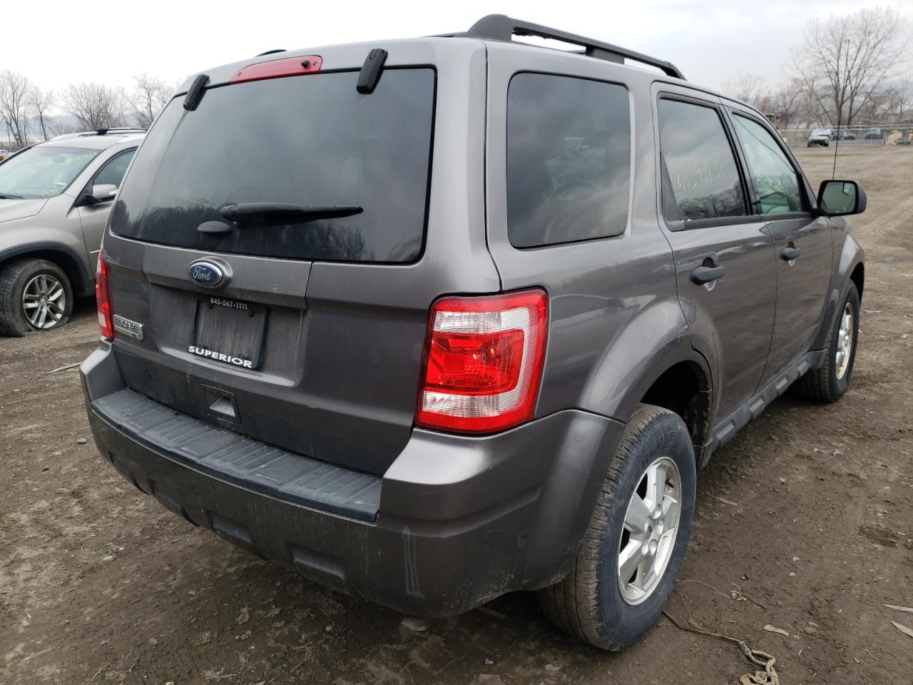Photo 4 from auction – 2012 FORD ESCAPE XLT with VIN 1FMCU9D71CKA02468