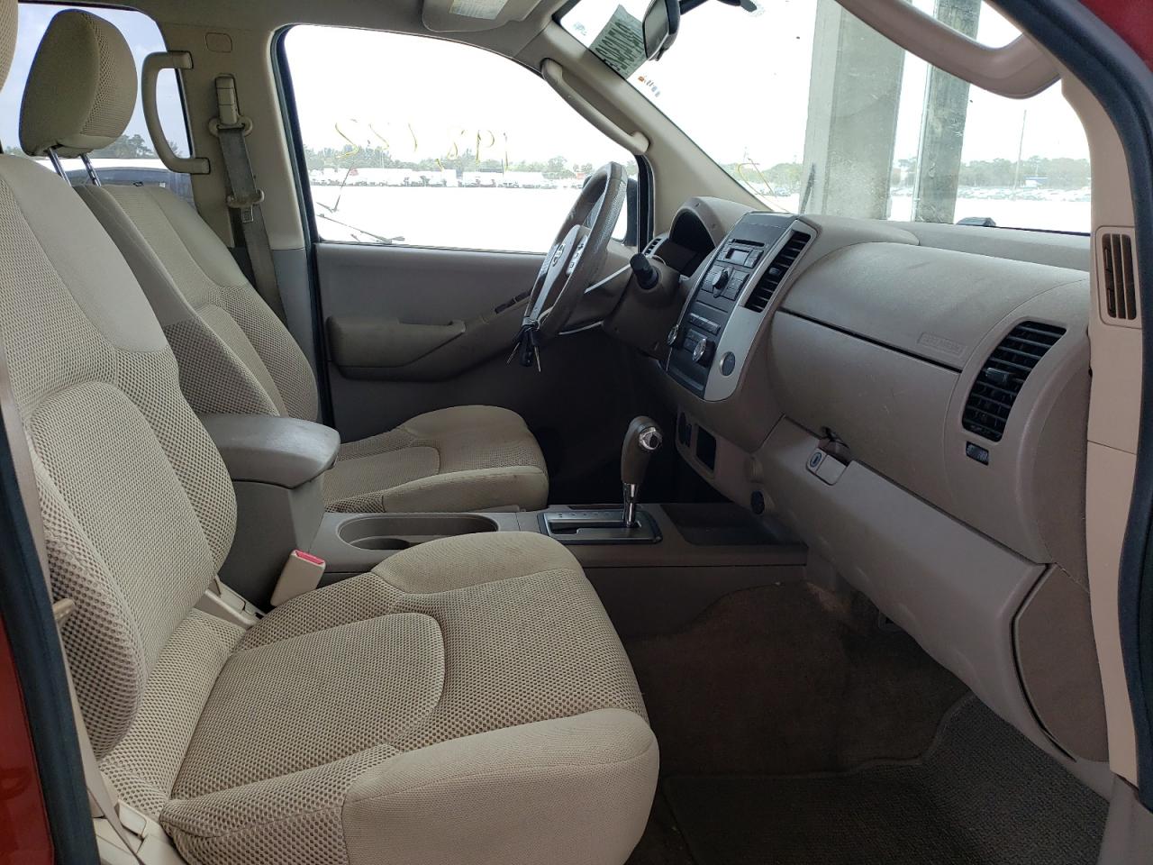 Photo 5 from auction – 2010 NISSAN FRONTIER C with VIN 1N6AD0ER7AC447051