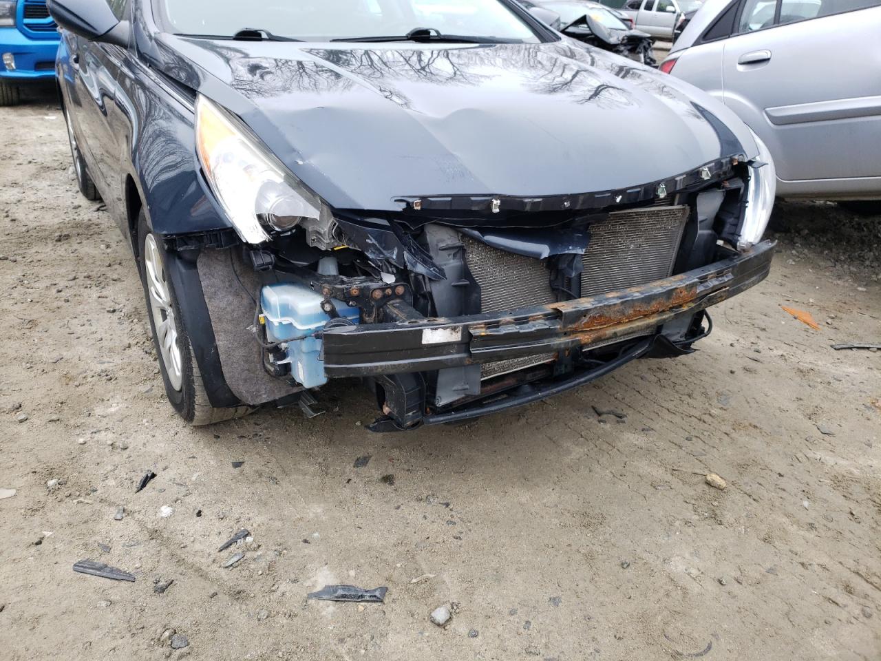 Photo 9 from auction – 2012 HYUNDAI SONATA GLS with VIN 5NPEB4AC5CH491558