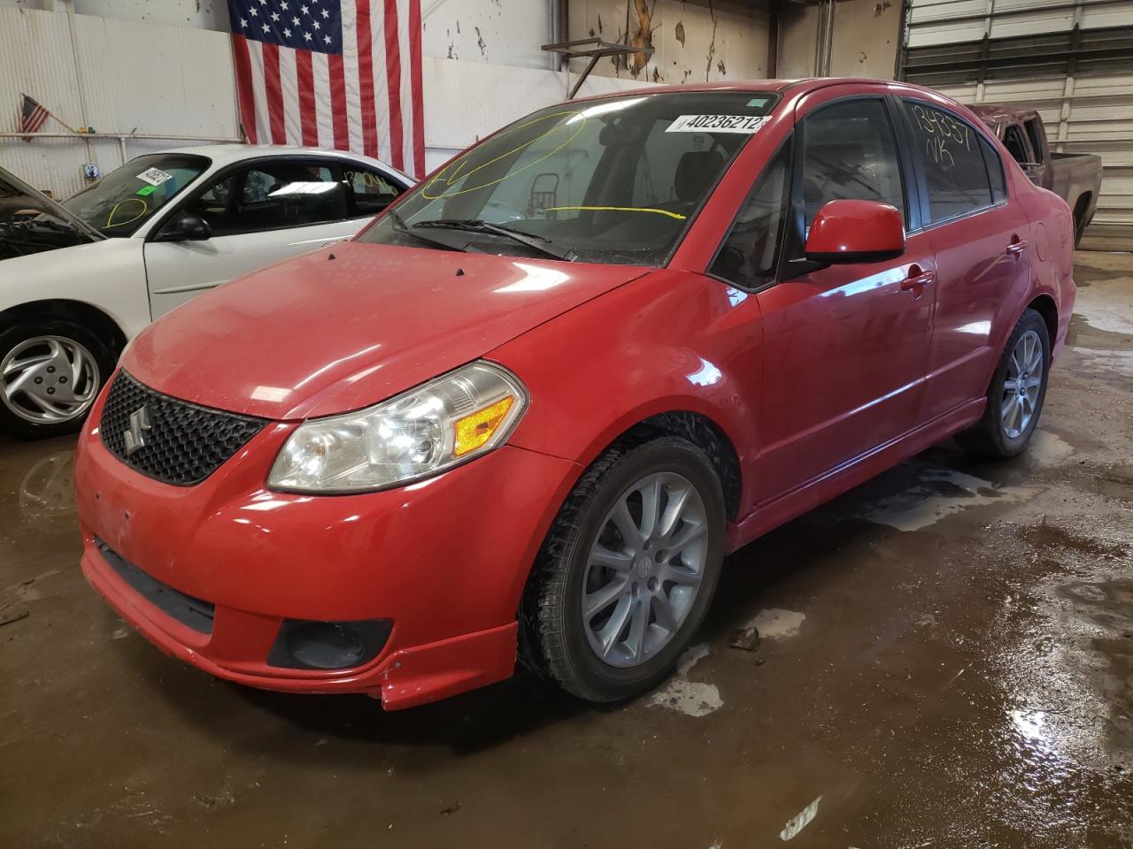 Photo 2 from auction – 2008 SUZUKI SX4 CONVEN with VIN JS2YC415985102512