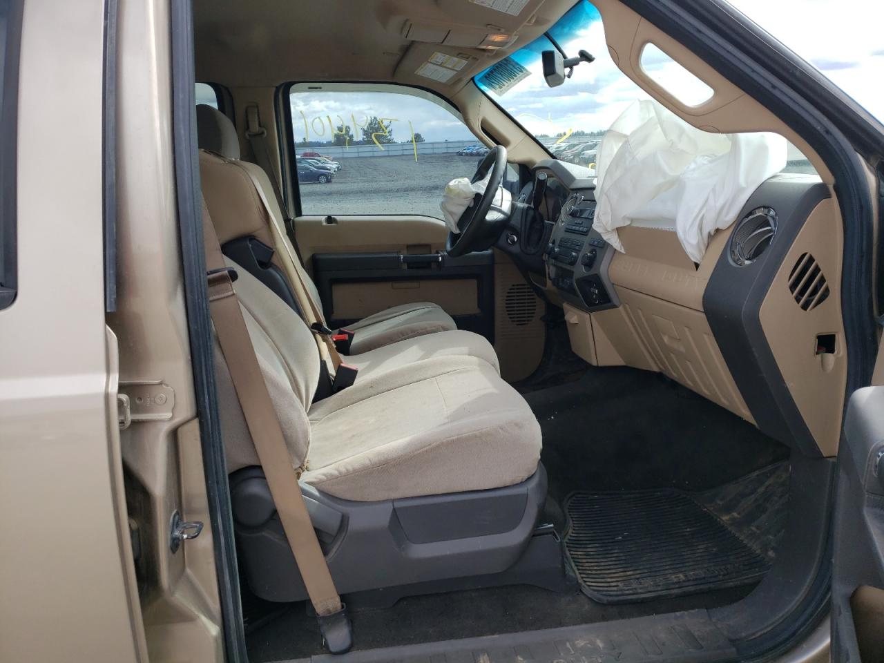 Photo 5 from auction – 2011 FORD F350 SUPER with VIN 1FT8W3BT4BEB75206
