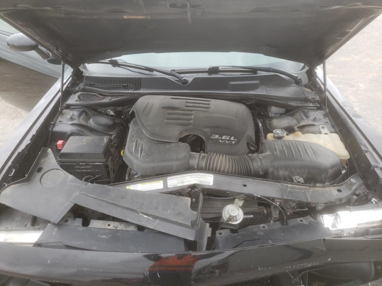 Photo 7 from auction – 2012 DODGE CHALLENGER with VIN 2C3CDYAG4CH208849