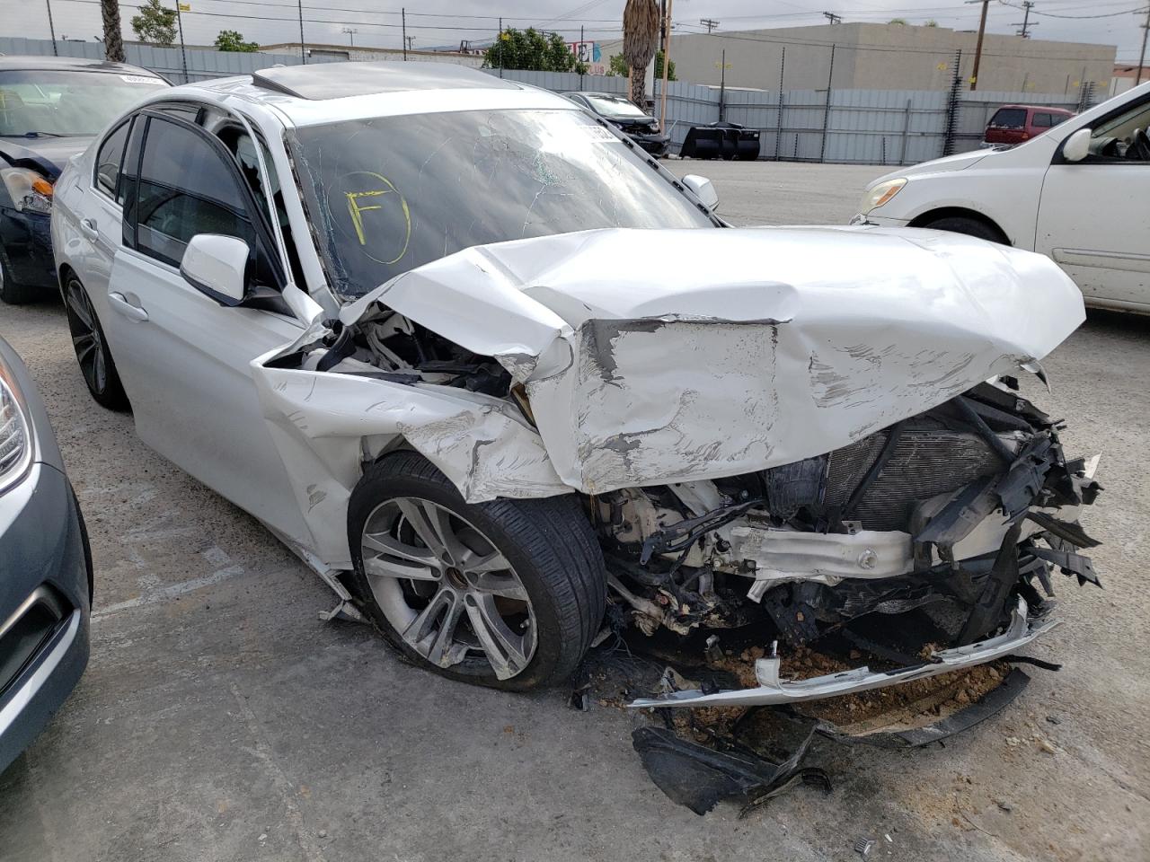 BMW 330 I 2018 z numerem VIN WBA8B9G52JNU97704 - Zdjęcie z aukcji