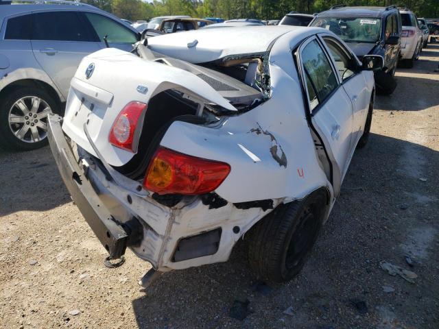 Photo 4 from auction – 2009 TOYOTA COROLLA BA with VIN 1NXBU40E59Z138487