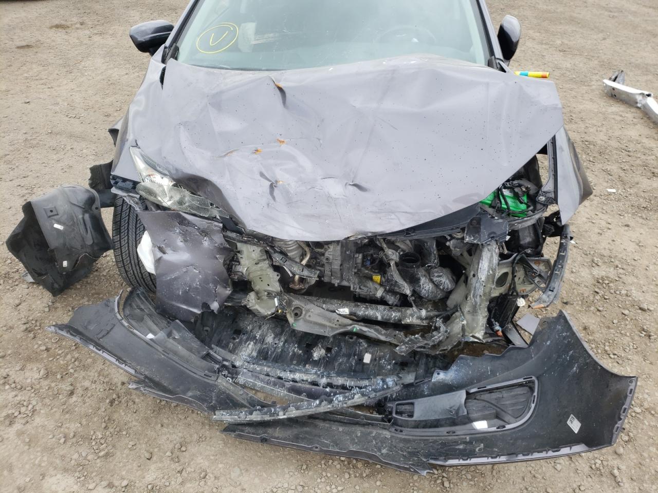 Photo 9 from auction – 2014 HONDA CIVIC EX with VIN 19XFB2F81EE265215