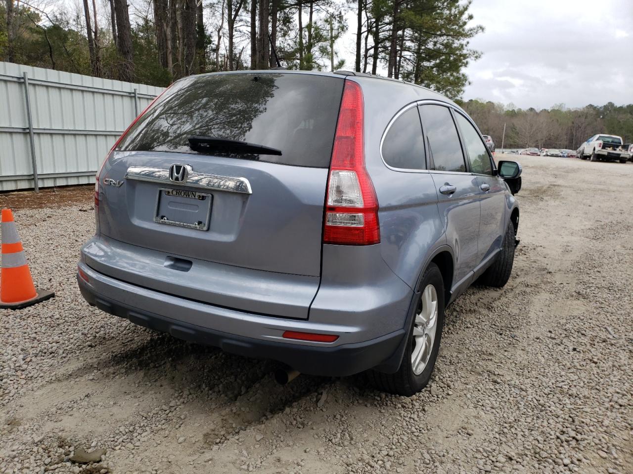Photo 4 from auction – 2011 HONDA CR-V EXL with VIN JHLRE3H72BC003241