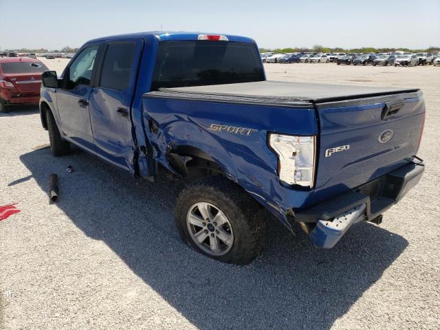 Photo 3 from auction – 2017 FORD F150 SUPER with VIN 1FTEW1C88HKC81444
