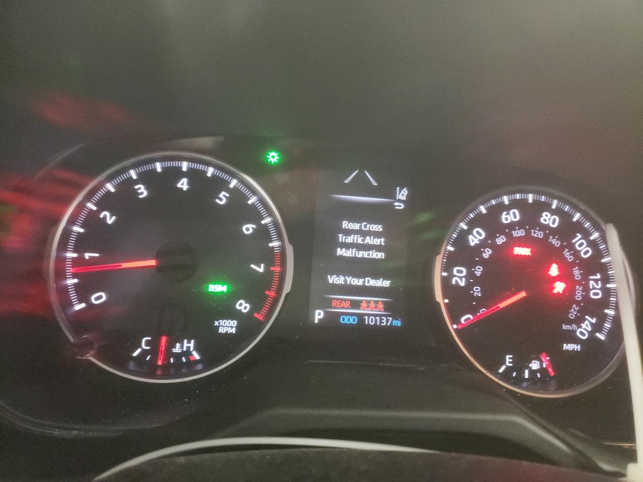 Photo 8 from auction – 2021 TOYOTA RAV4 XLE with VIN 2T3W1RFVXMC091361