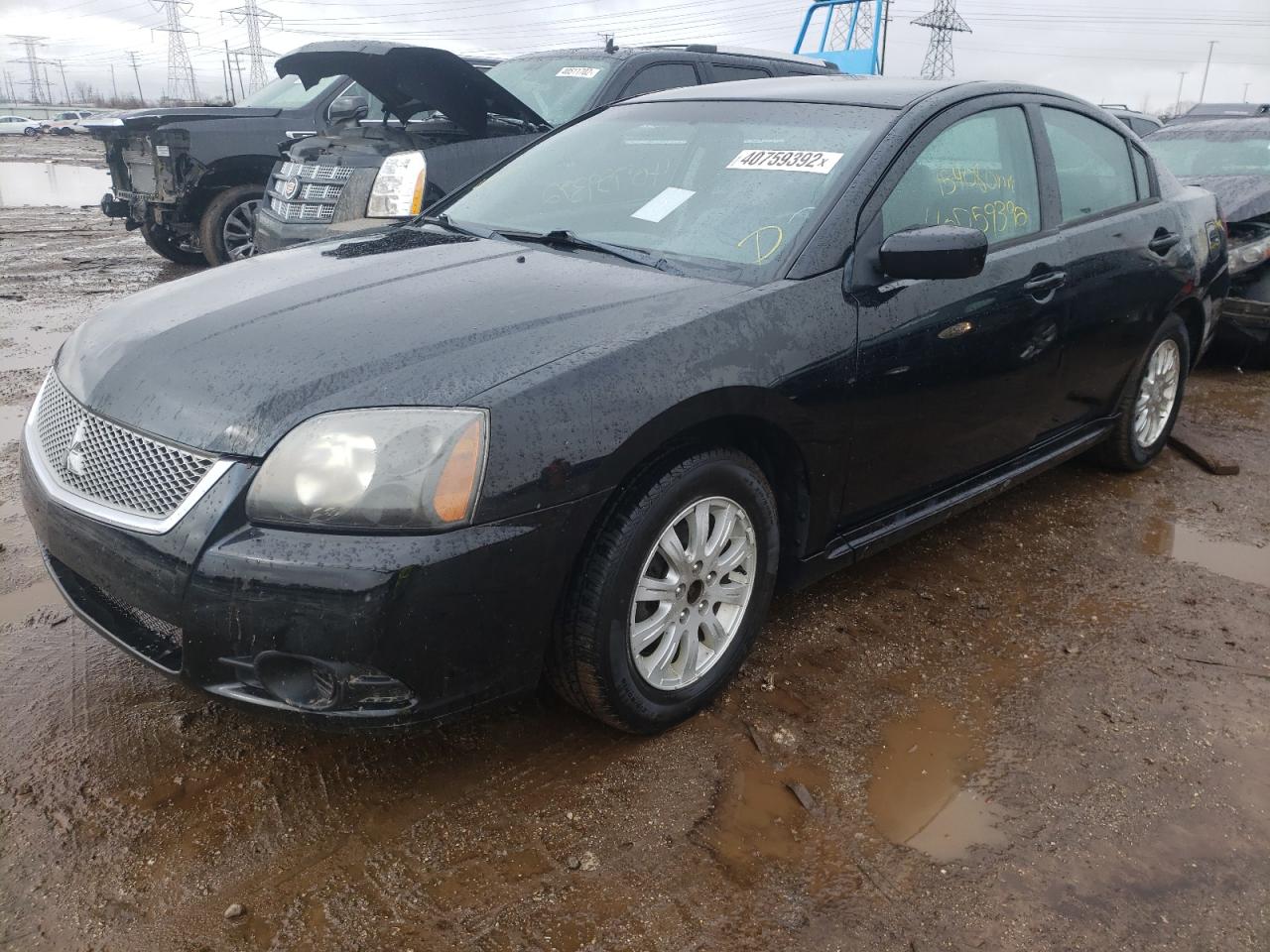 Photo 2 from auction – 2010 MITSUBISHI GALANT FE with VIN 4A32B2FF6AE009118