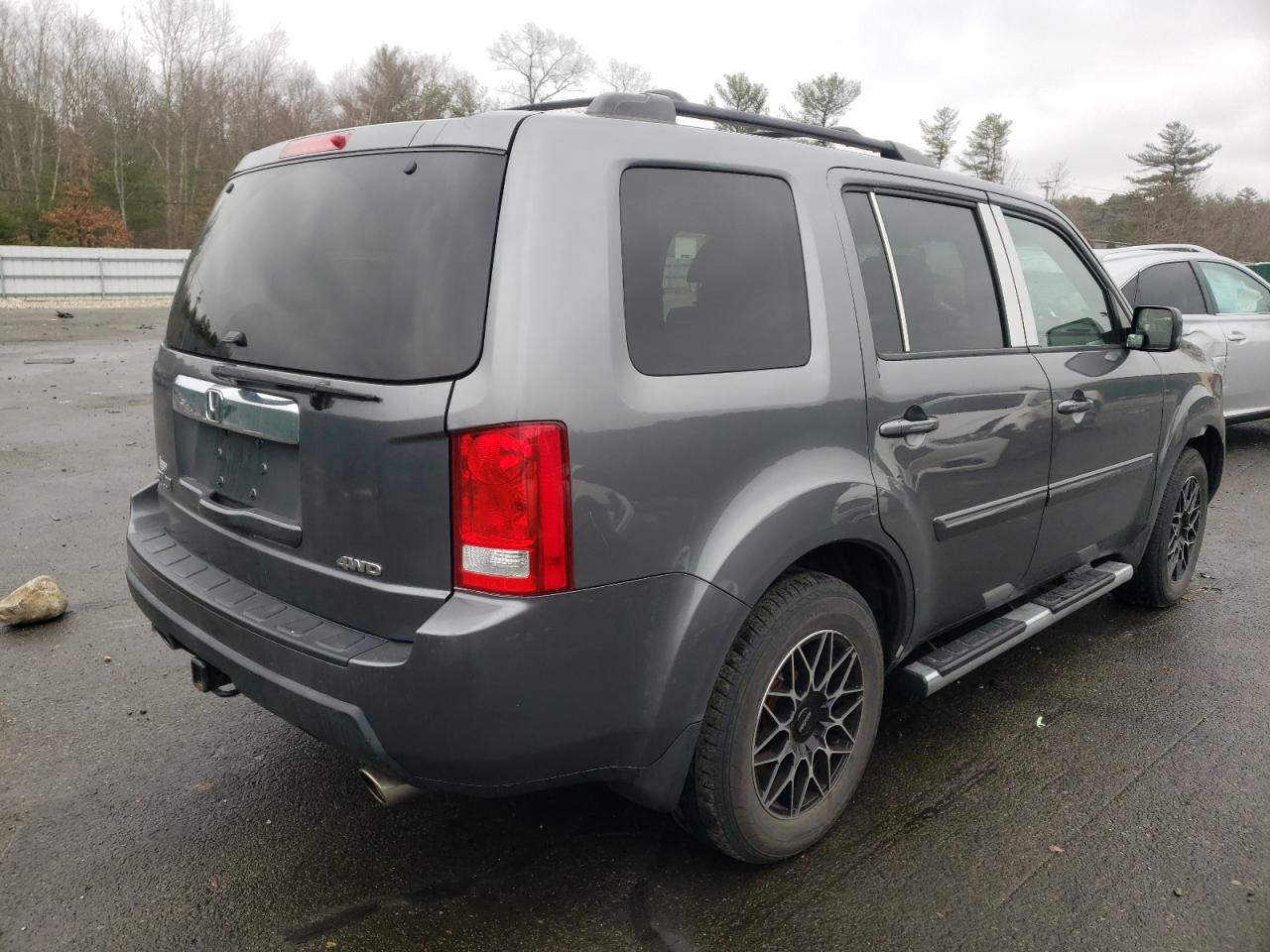 Photo 4 from auction – 2010 HONDA PILOT EXL with VIN 5FNYF4H63AB028959