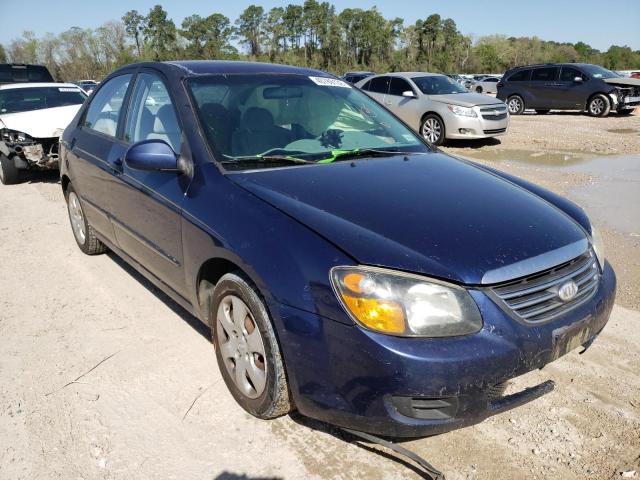 Photo 1 from auction – 2009 KIA SPECTRA EX with VIN KNAFE221095632104