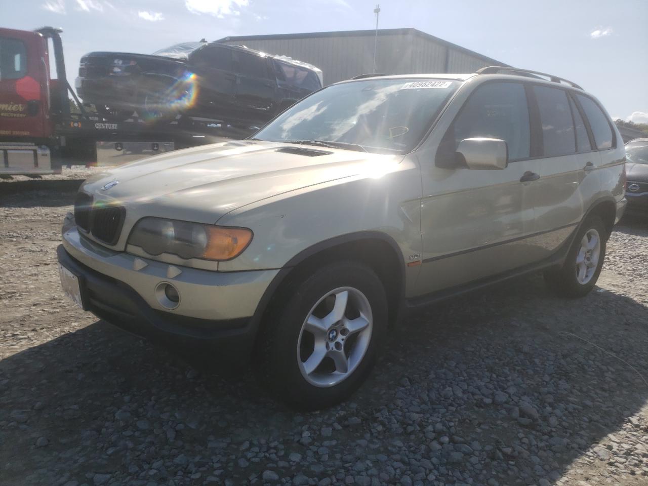 Photo 2 from auction – 2002 BMW X5 3.0I with VIN 5UXFA53542LP28884