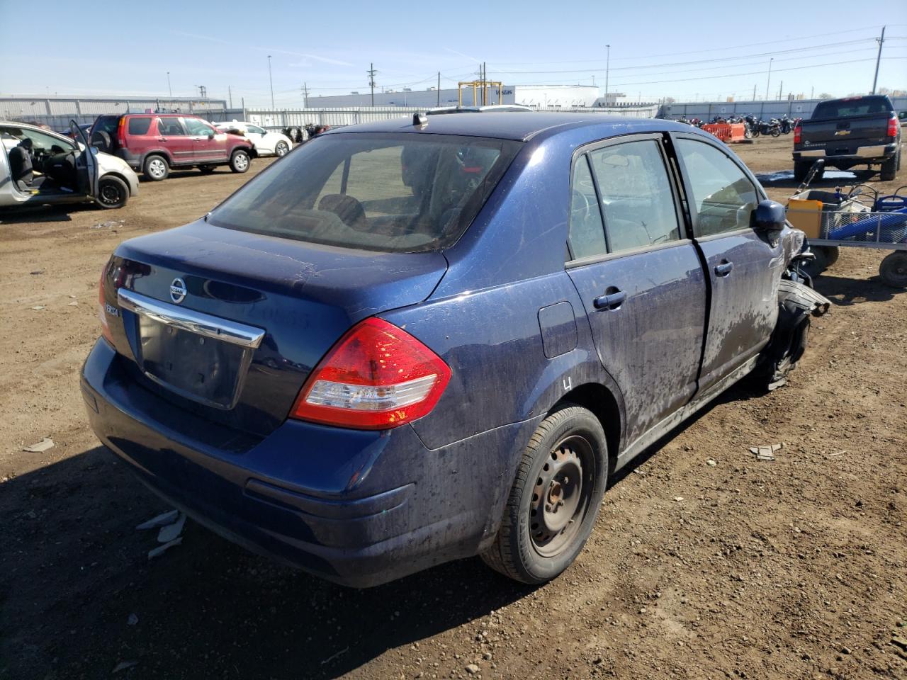 Photo 4 from auction – 2011 NISSAN VERSA S with VIN 3N1BC1AP4BL459347