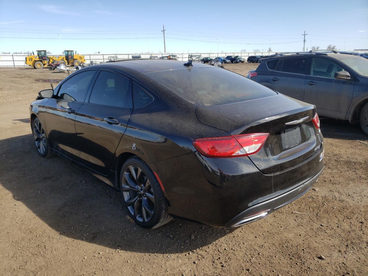 Photo 3 from auction – 2015 CHRYSLER 200 S with VIN 1C3CCCBGXFN551438