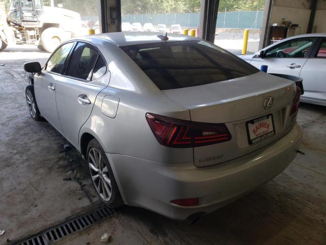 Photo 3 from auction – 2009 LEXUS IS 250 with VIN JTHCK262X95029208