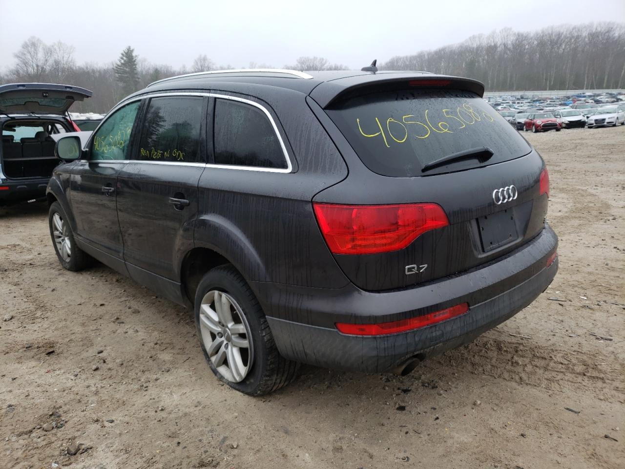 Photo 3 from auction – 2007 AUDI Q7 3.6 QUA with VIN WA1BY74L37D087274
